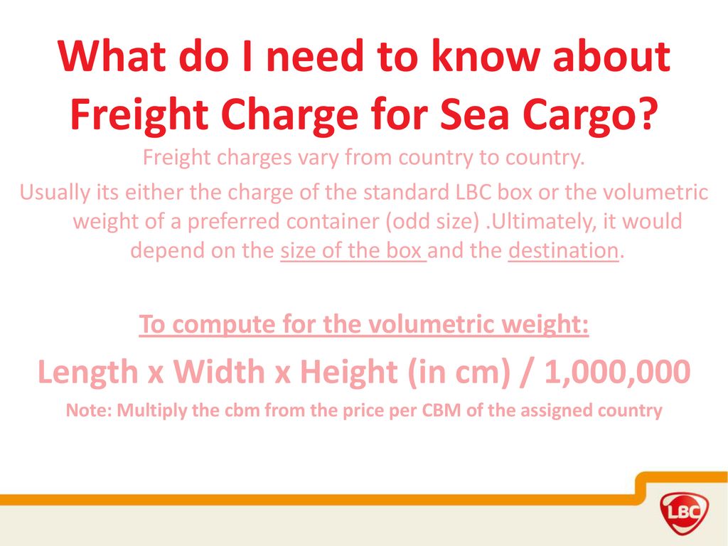 Lbc Express Middle East Ppt Download