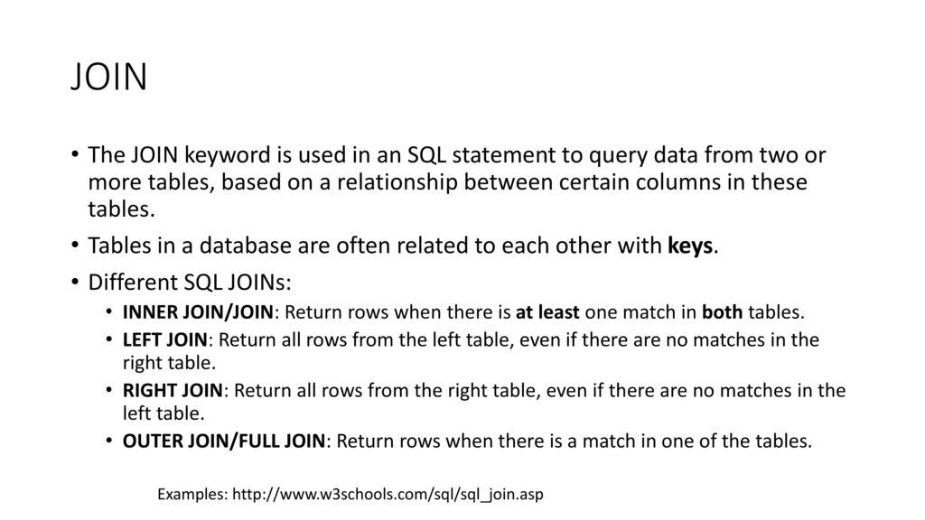 SQL Basic Python SQLite - ppt download