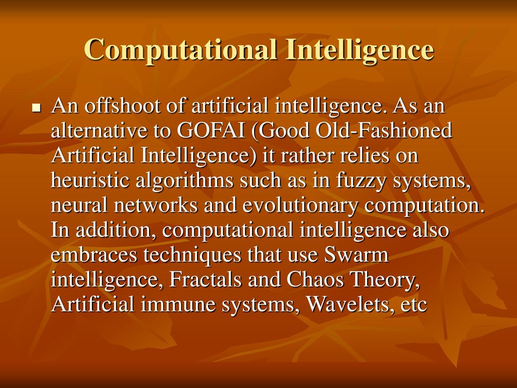 Machine Learning Artificial Intelligence - ppt download