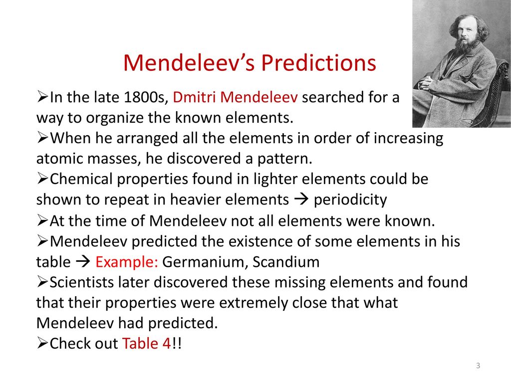 Lecture 80 lecture 81 lecture 82 the periodic table ozgur unal