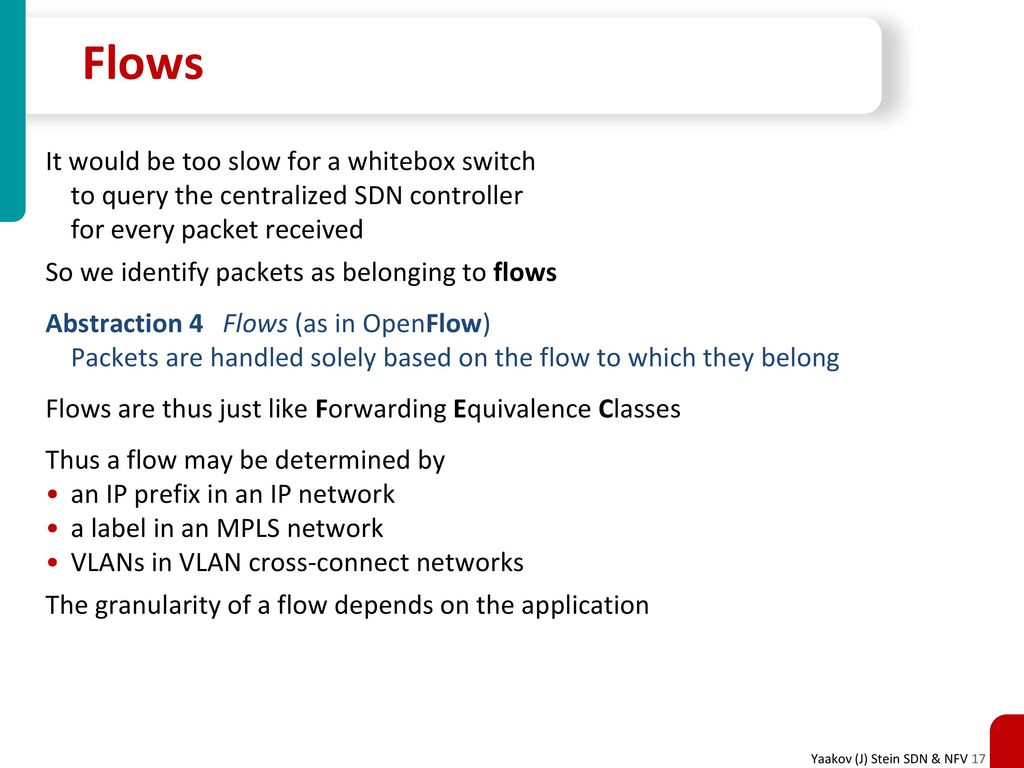 Sdn Nfv A Short Overview Ppt Download