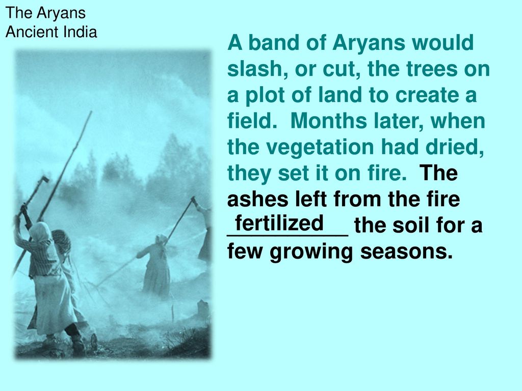 The Aryans Ancient India - Ppt Download