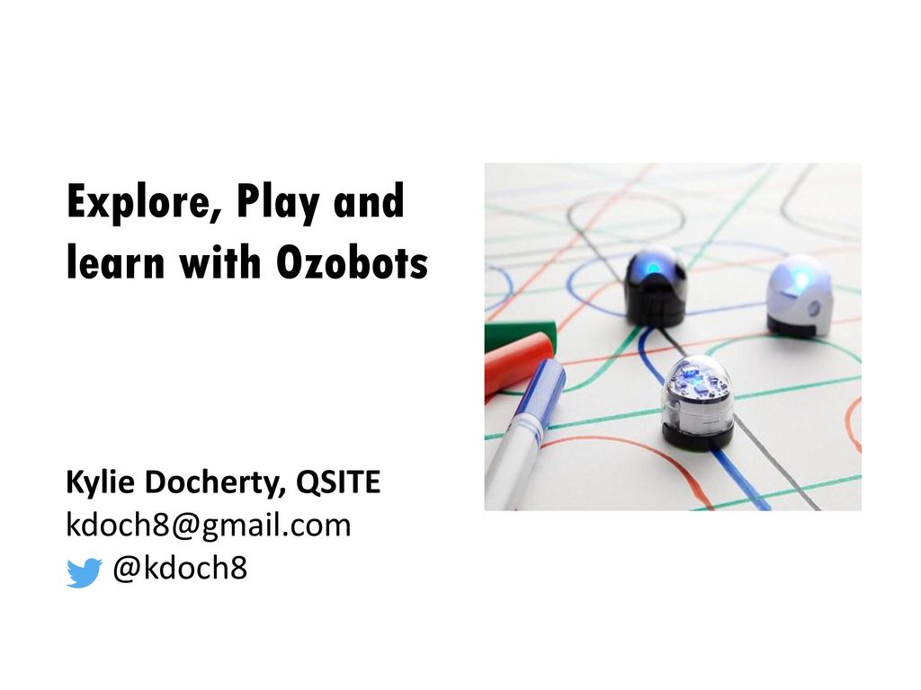 ozobot introduction