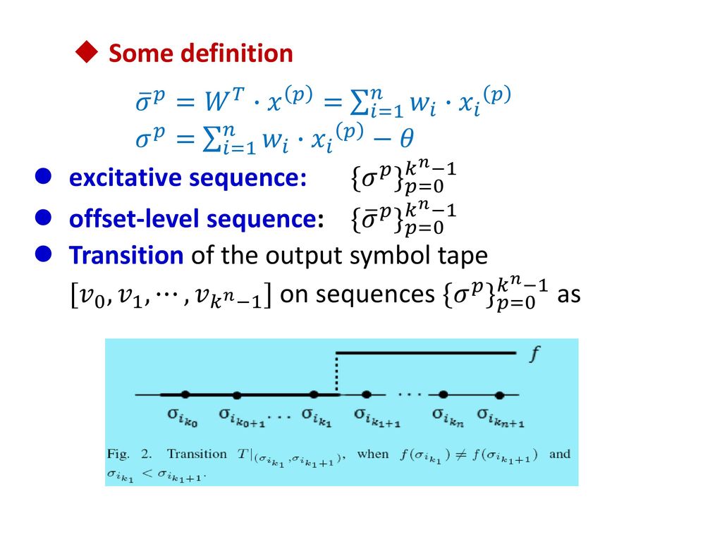 Perceptron Implementation Of Triple Valued Logic Operations Ppt Download