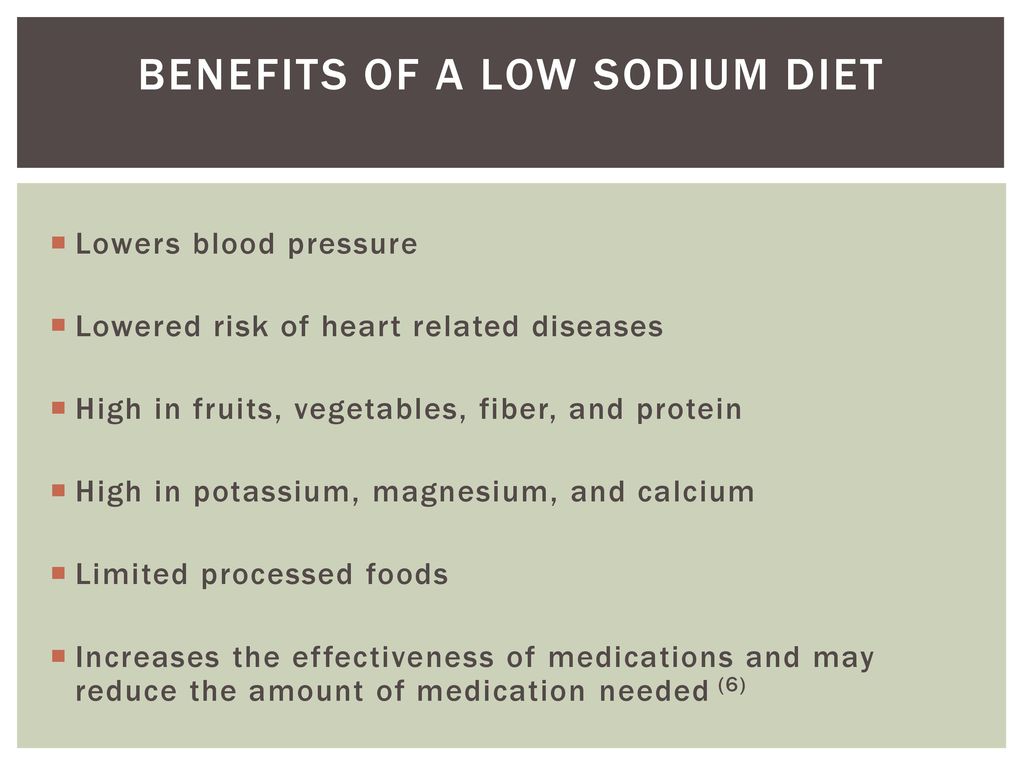 Pros and Cons of a Low Sodium Diet: What You Need to Know
