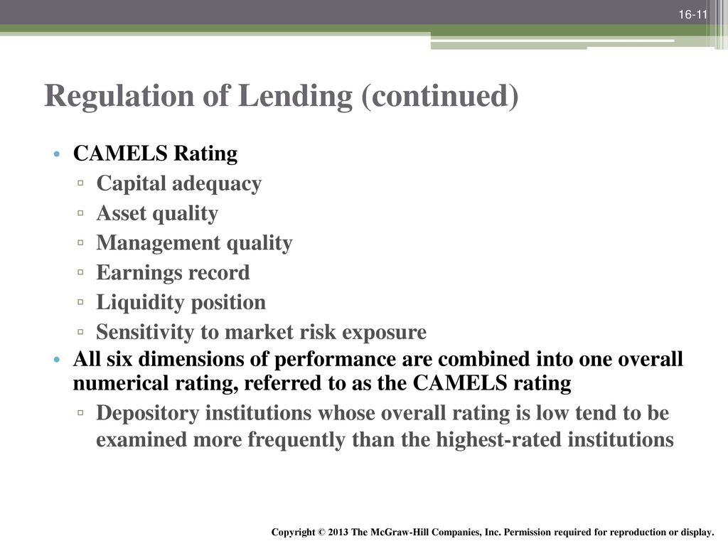 Lending Policies and Procedures: Managing Credit Risk - ppt download