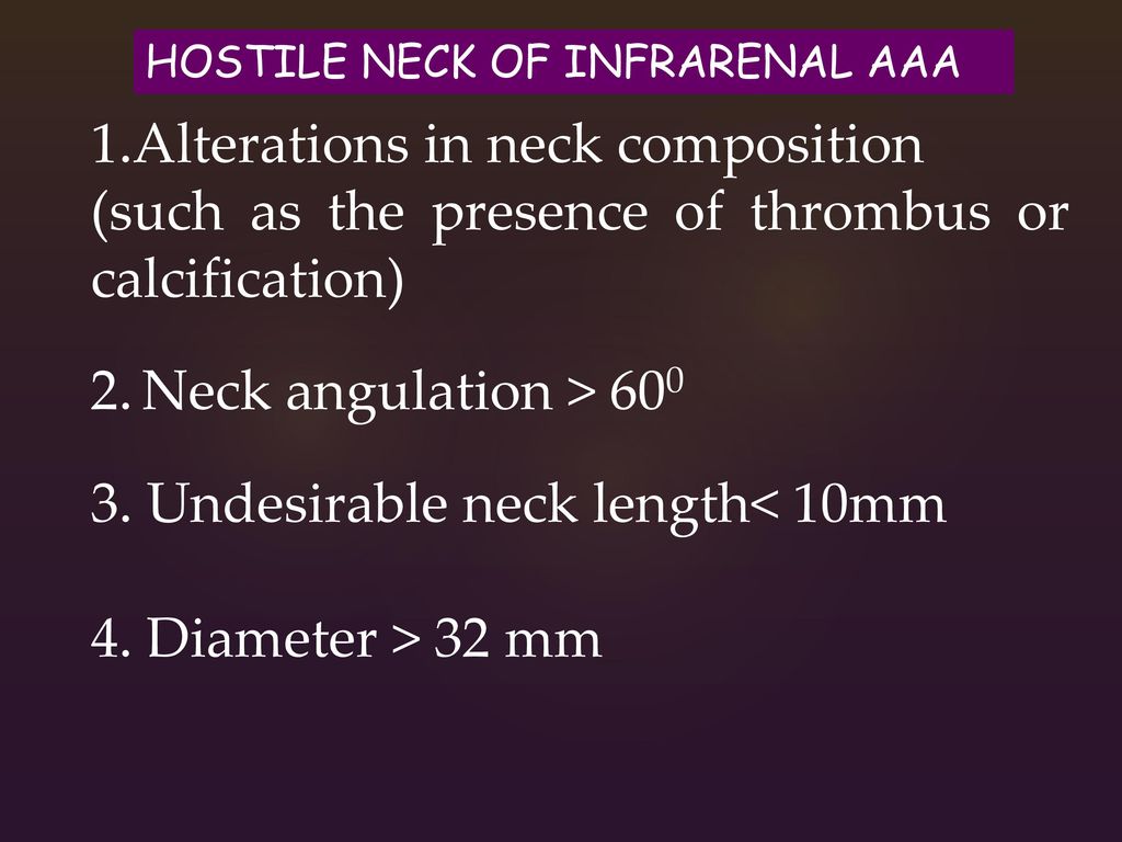 1.Alterations in neck composition