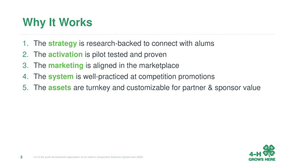 Why It Works The strategy is research-backed to connect with alums