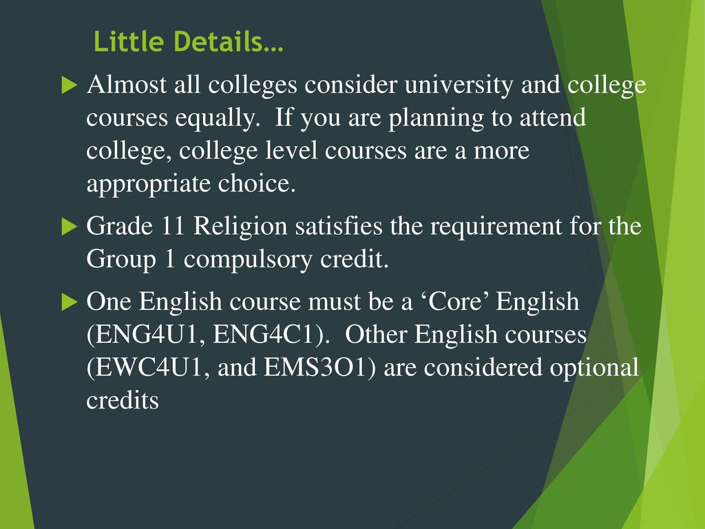PLANNING YOUR GRADE TWELVE YEAR - ppt download