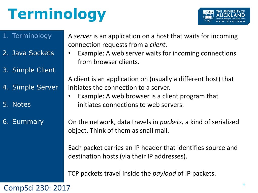 Lecture 21 Sockets 1 (Not in D&D) Date. - ppt download