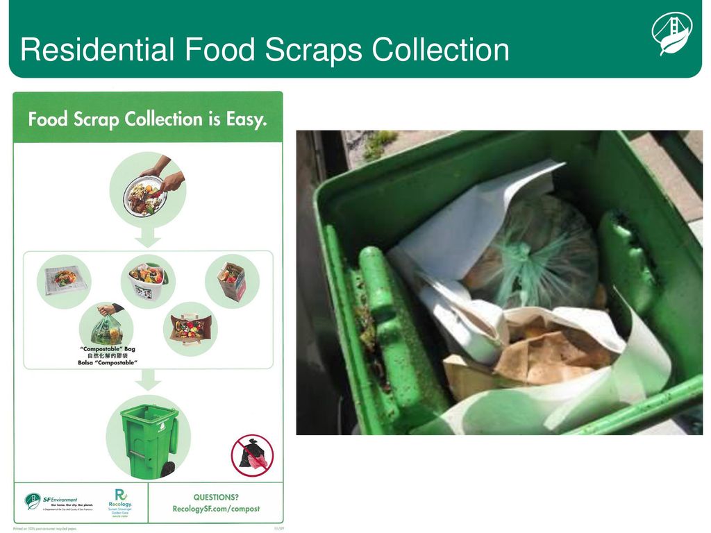 Residential Food Scraps Collection