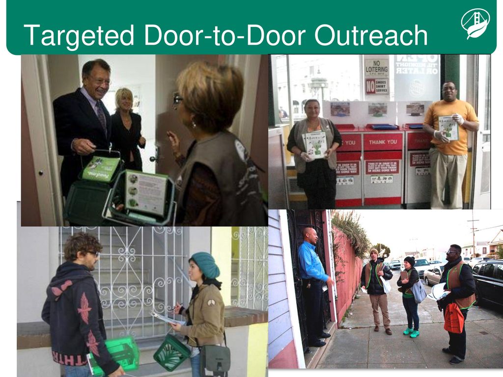 Targeted Door-to-Door Outreach