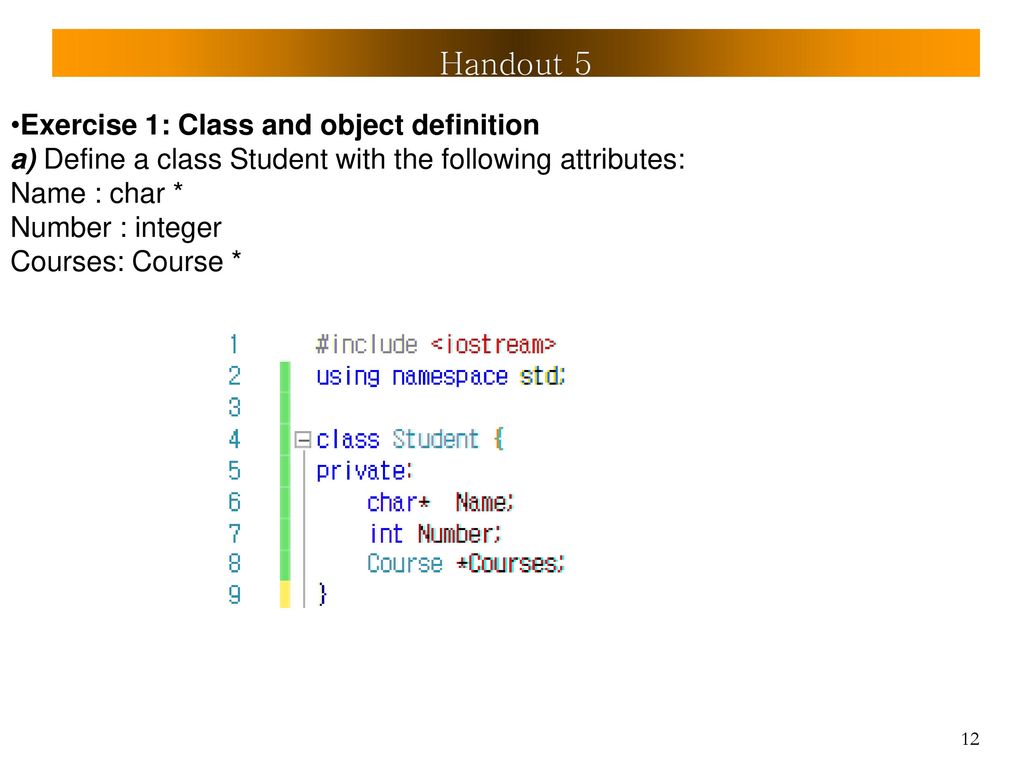 C++ Programming Standard Template Library Homework 5,6,7. - ppt download