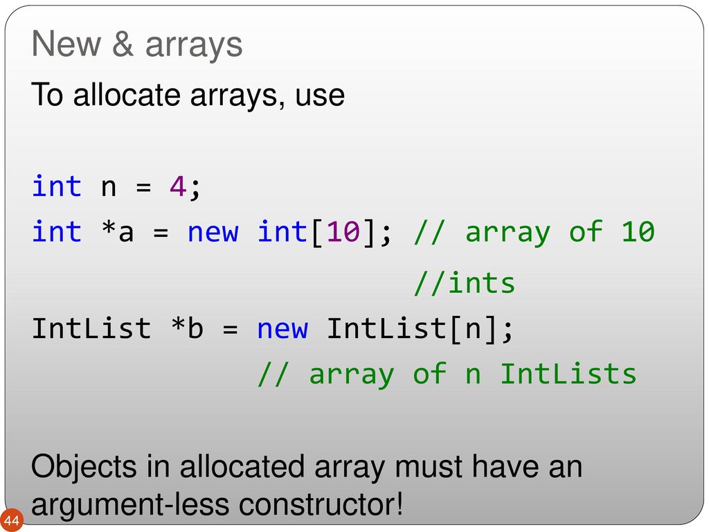 Structs (C,C++) Already seen in tirgul. - ppt download