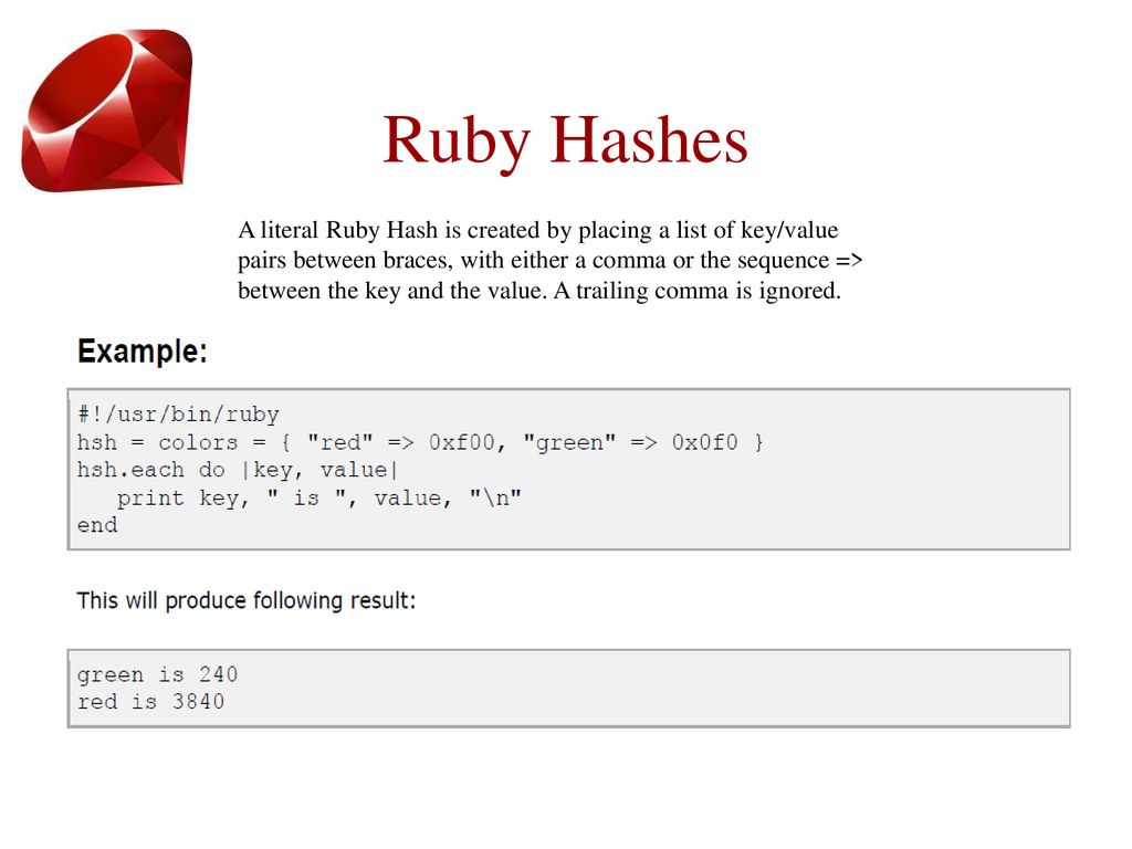 Руби википедия. Ruby пример. Юкихиро Мацумото Ruby. Ruby hash Push. Что пишут на Ruby.