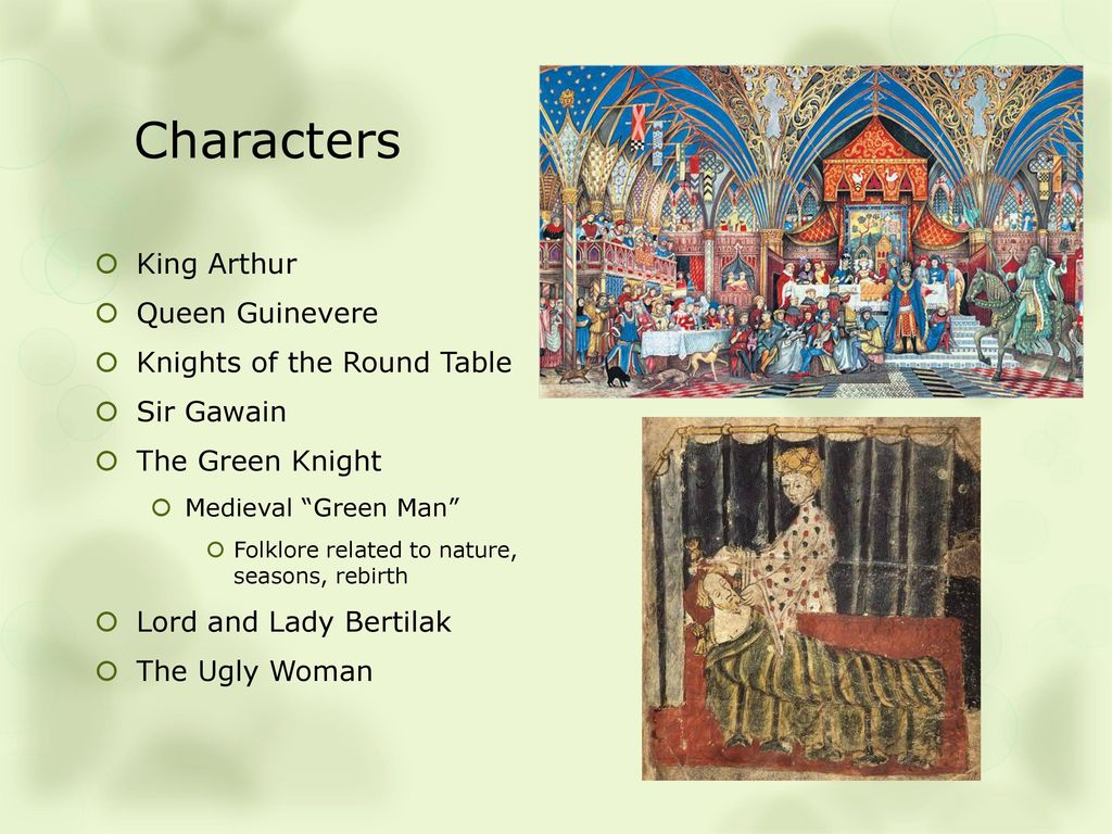 Sir Gawain And The Green Knight Ppt Download