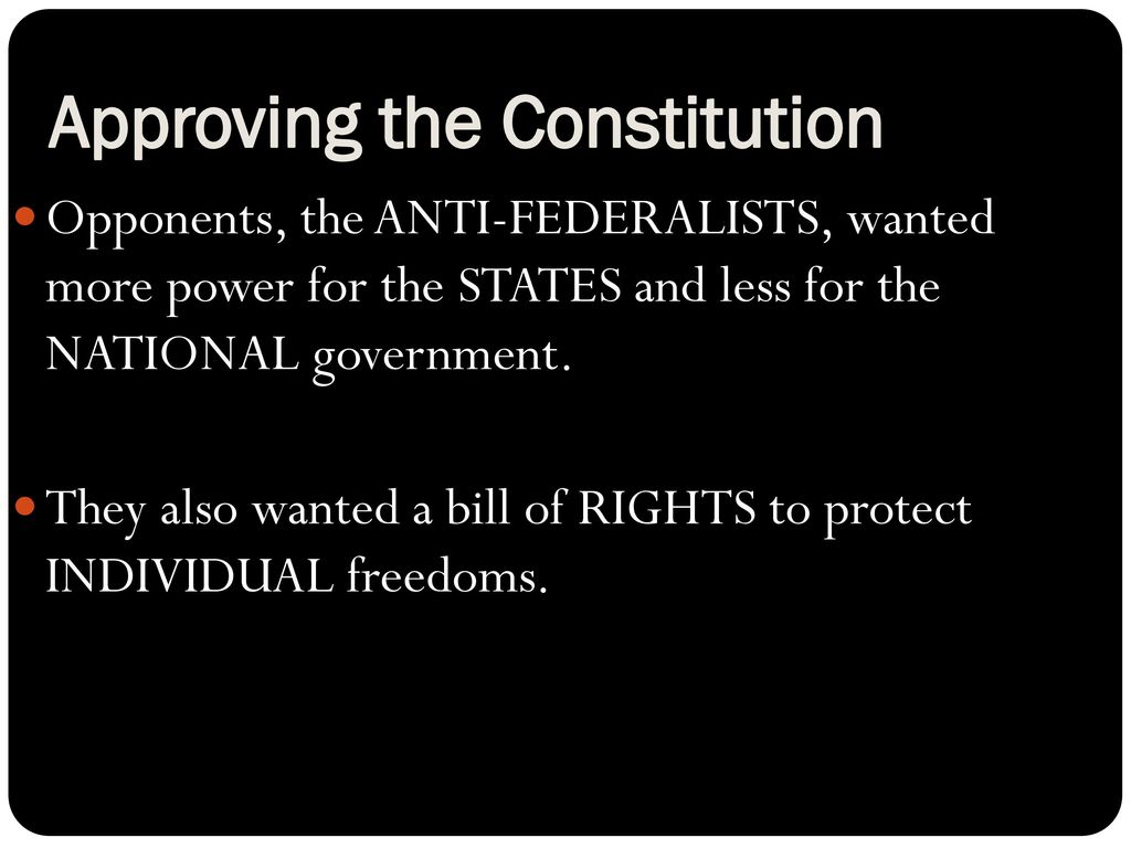 CHAPTER 3 The Constitution. - ppt download