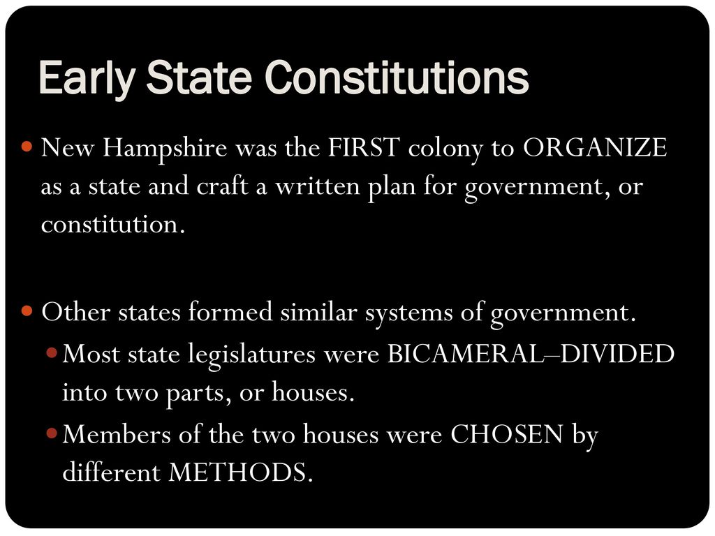 CHAPTER 3 The Constitution. - Ppt Download