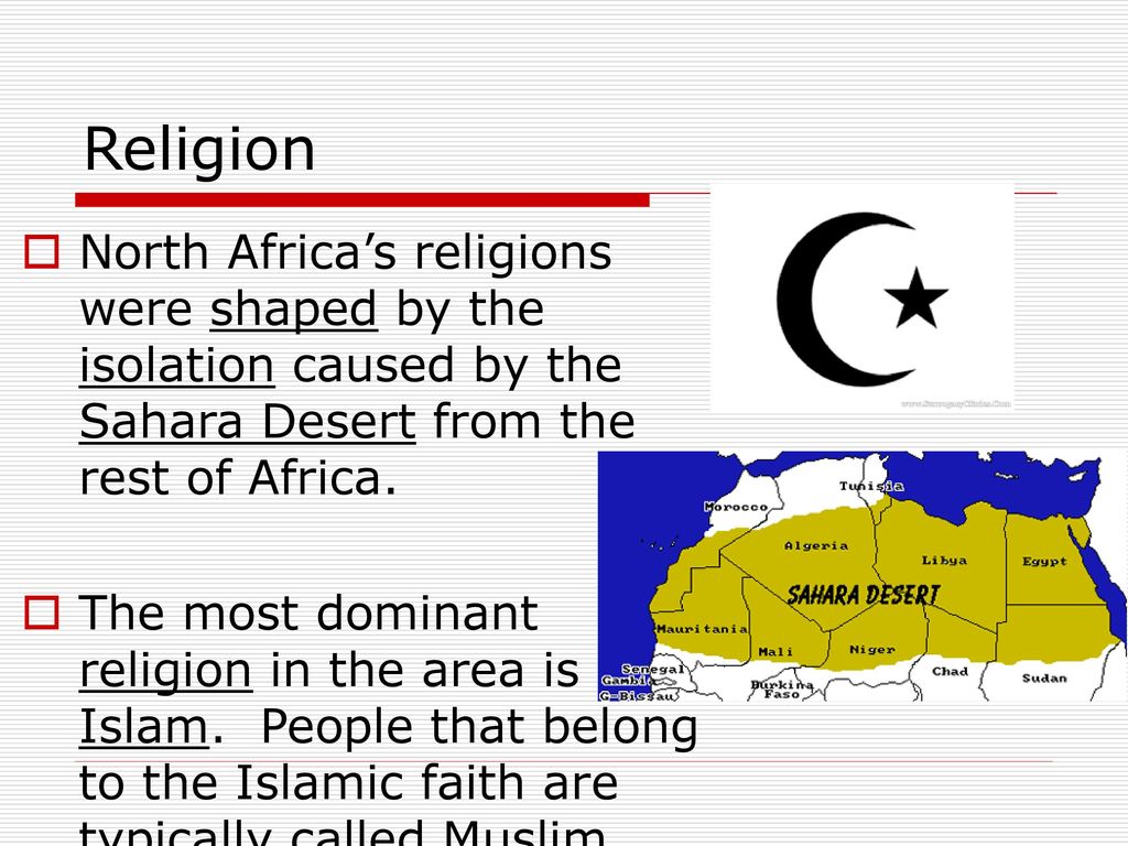 north african religion