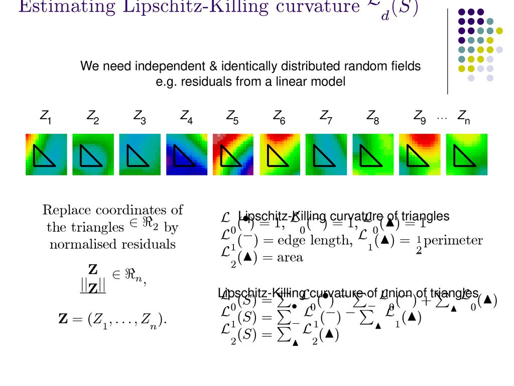 Detecting Sparse Signals And Sparse Connectivity In Scale Space With Applications To The Bubbles Task In An Fmri Experiment Keith Worsley Nicholas Ppt Download