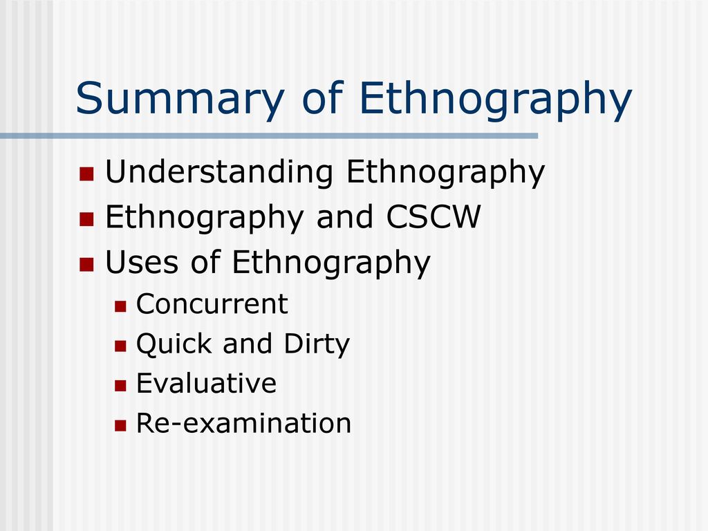 CSCW Evaluation Techniques - Ppt Download