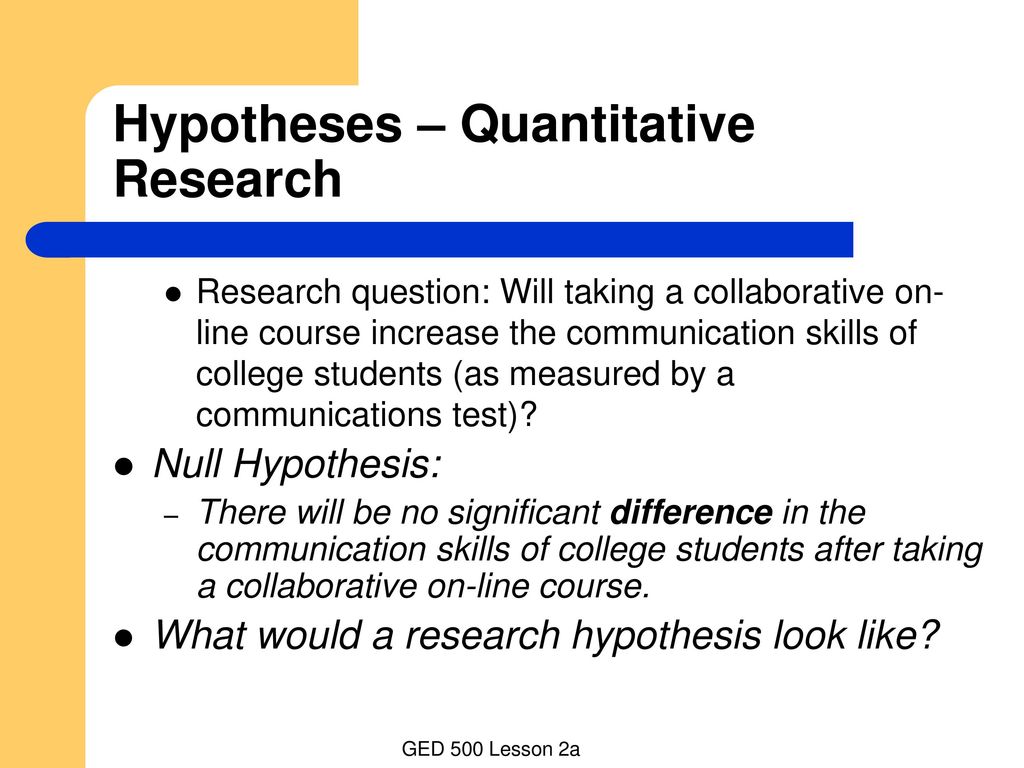 Why?, Problems, Types, Questions, Hypotheses - ppt download