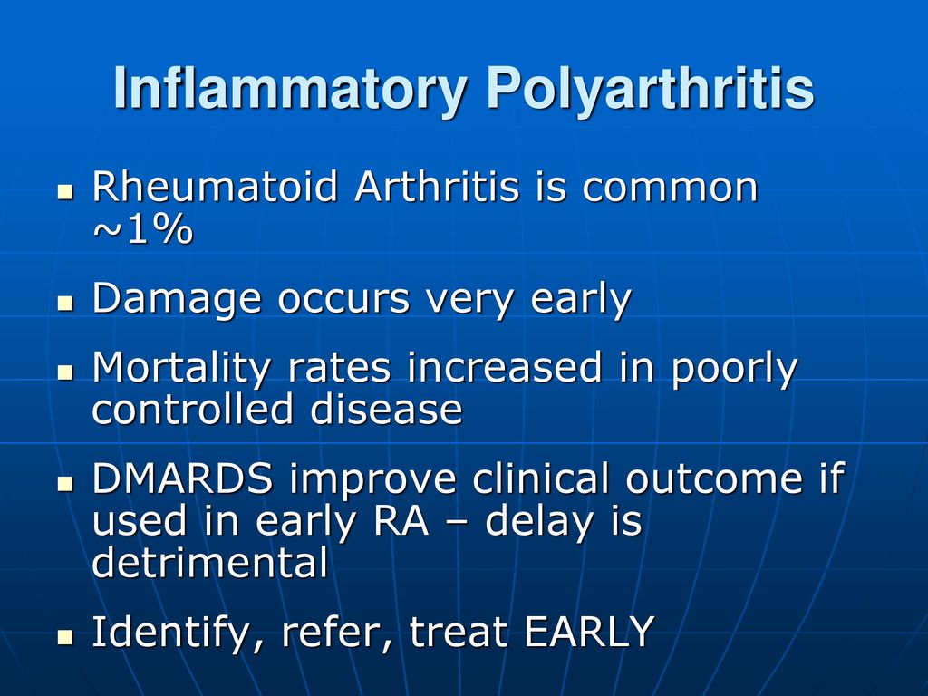 hogyan kezelhető a rheumatoid arthritis polyarthritis
