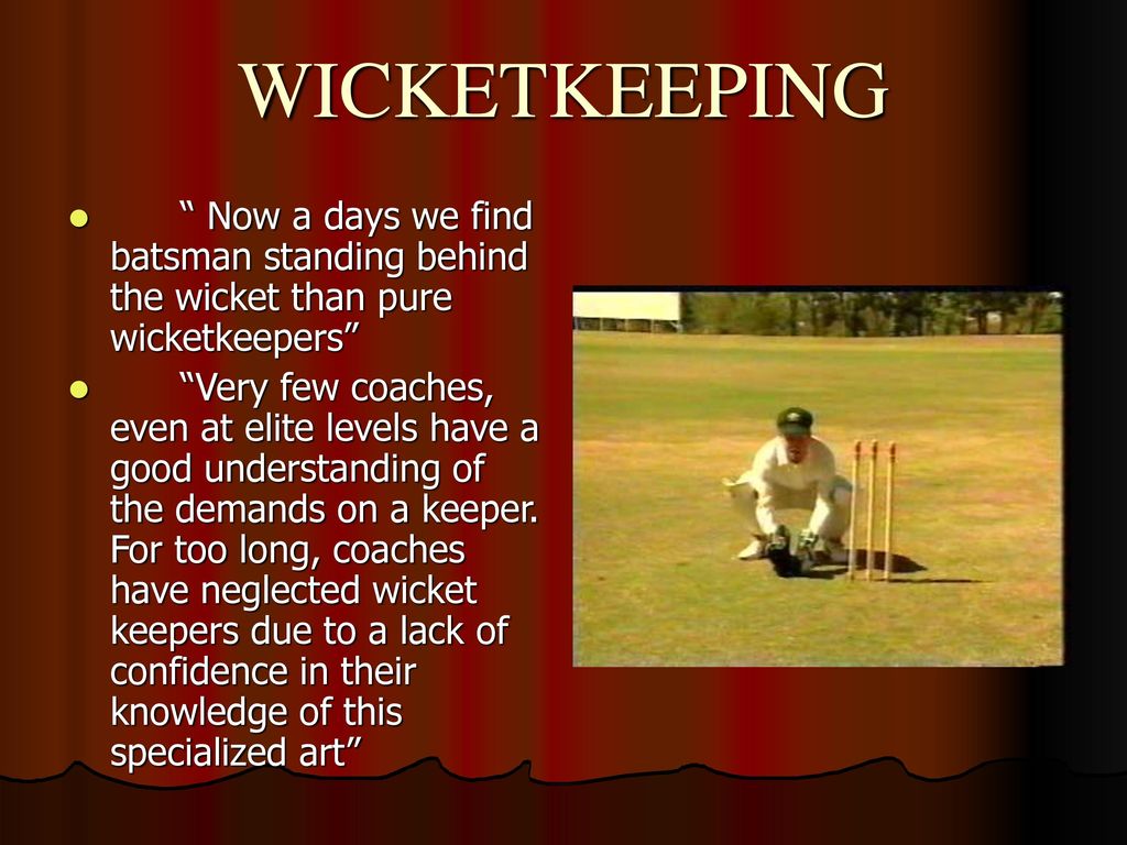 Wicket keeping basics of investing investing in high inflation countries in asia