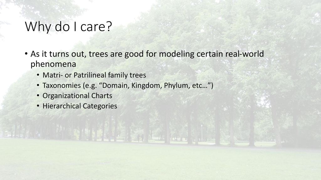 Querying hierarchical data ppt download