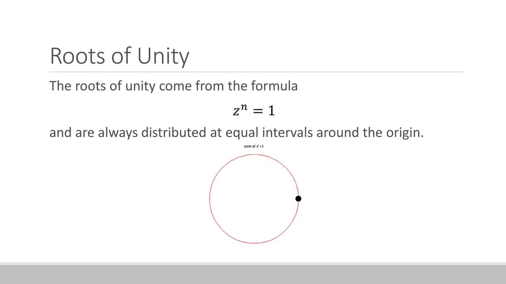 Vectors Roots Of Unity Regular Polygons Ppt Download vectors-roots-of-unity-regular-polygons-ppt-download