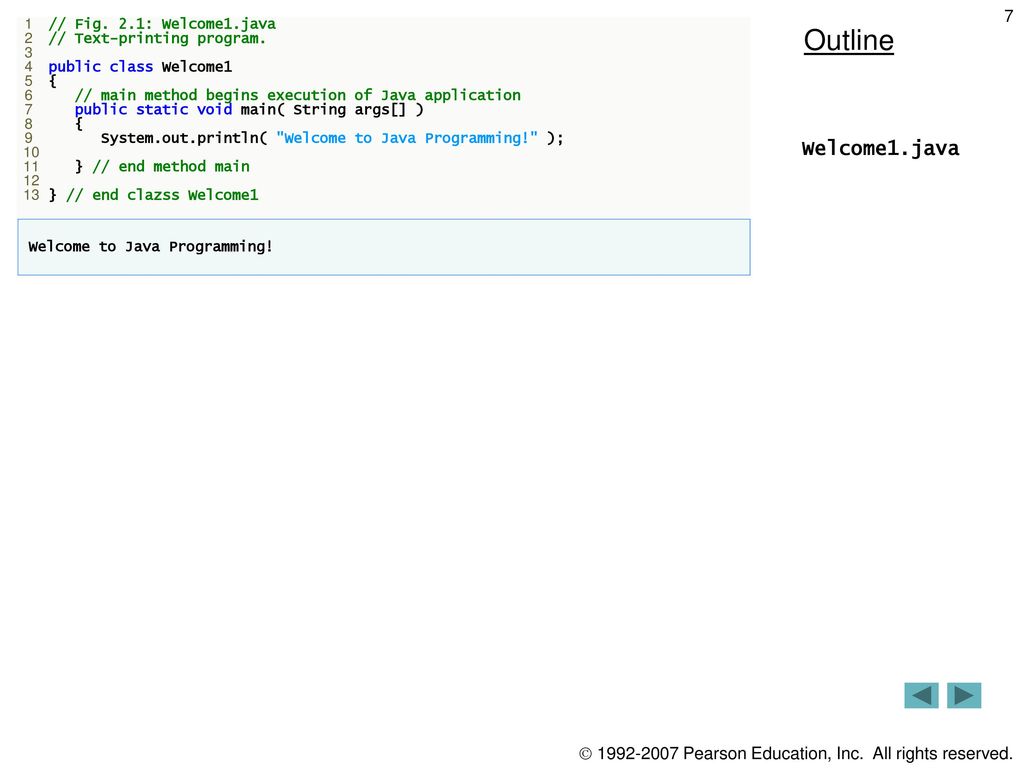 Introduction to Java Applications - ppt download