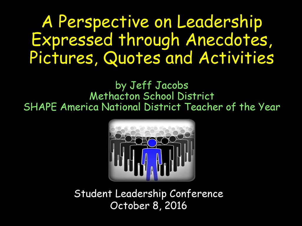 Student Leadership Conference October 8 Ppt Download