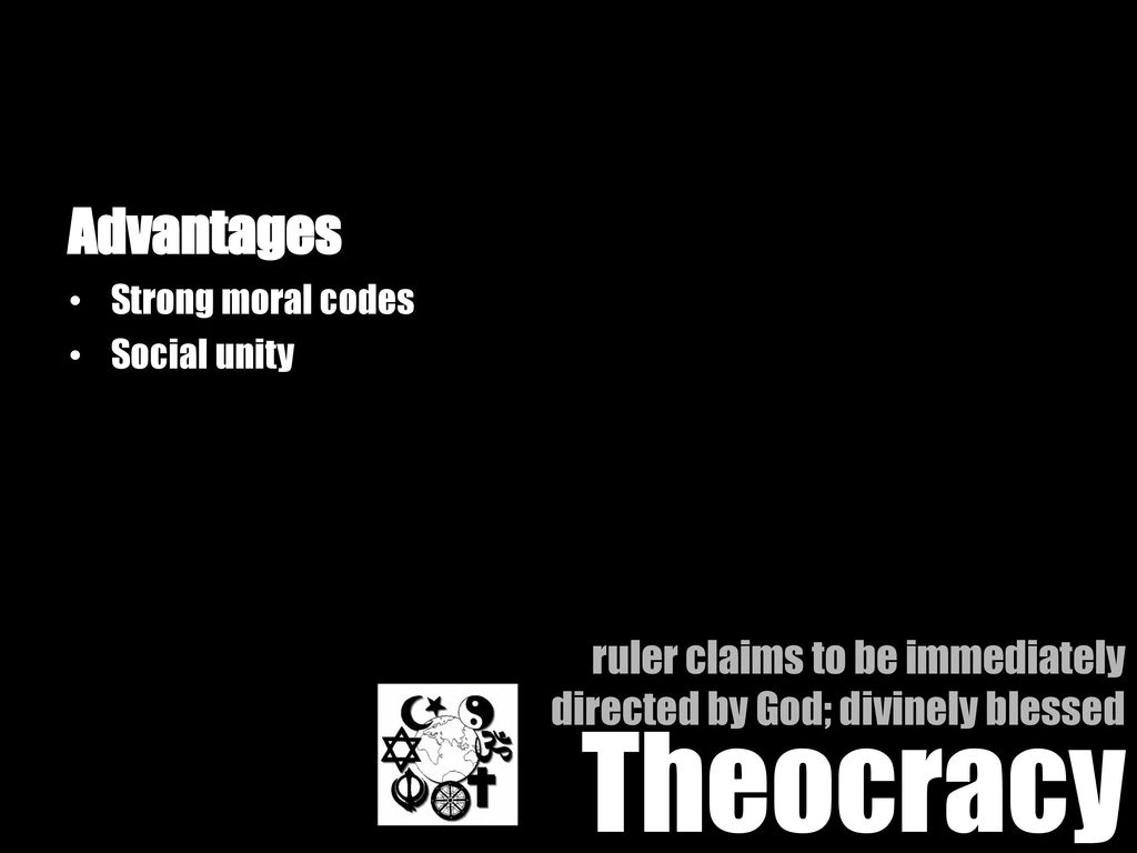 Rule by one rule by few rule by many ppt download