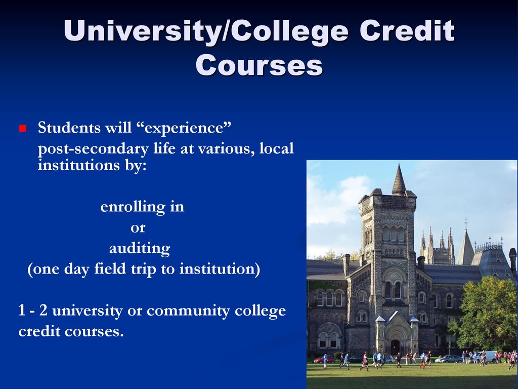 ELOY Earl Haig Experiential Learning Opportunities Year - ppt download