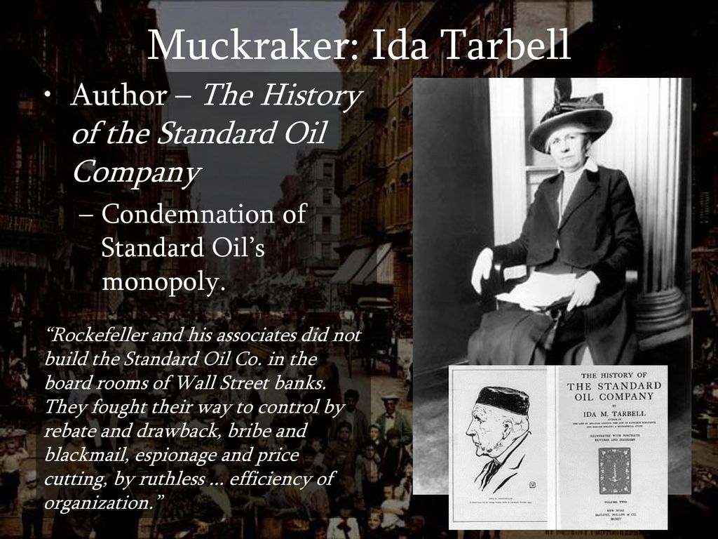 Progressivism: Muckrakers & Reformers - ppt download