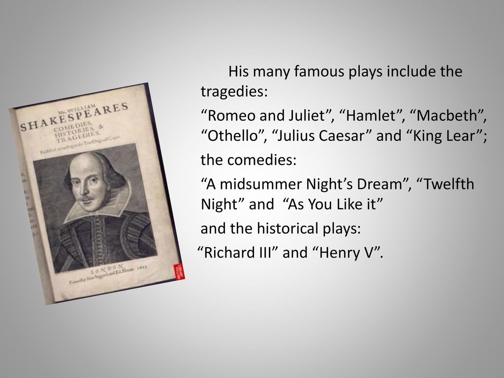 Шекспира на английском языке с переводом. Вильям Шекспир на англ яз. Шекспир презентация на английском. Творчество Шекспира на английском. Проект на английском языке про Уильяма Шекспира.