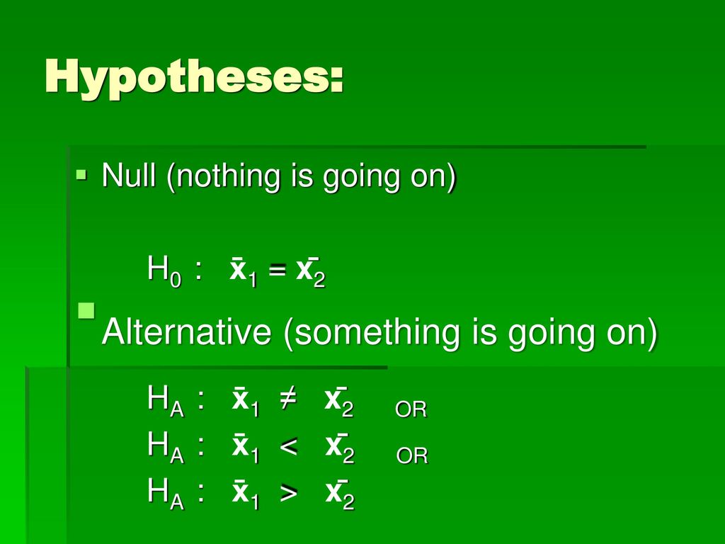 Multivariate analysis with parametric statistics ppt download