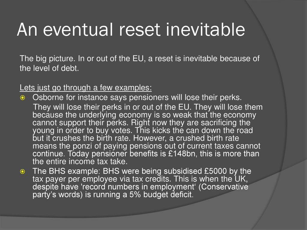 Bremain Or Brexit Neither Side An Economic Panacea Ppt Download bremain-or-brexit-neither-side-an-economic-panacea-ppt-download