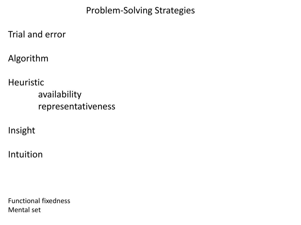 Thinking language and concepts ppt download