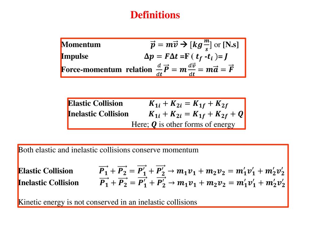 Chapter 8 Momentum C 16 Pearson Education Inc Ppt Download