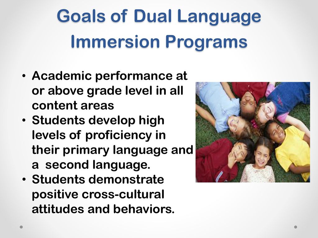 The Effect of two-way immersion programs on reading attitudes