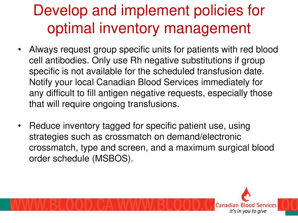 Utilization of o rh negative red cells ppt download