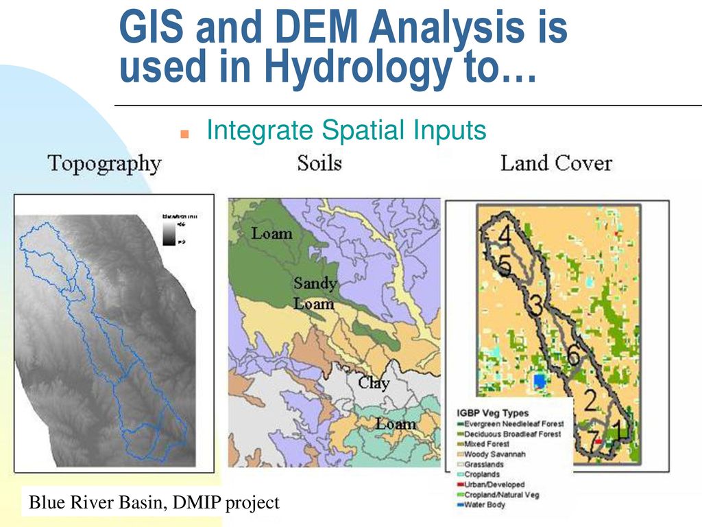 David G. Tarboton 5/22/2018 Terrain Analysis and Hydrologic Modeling ...