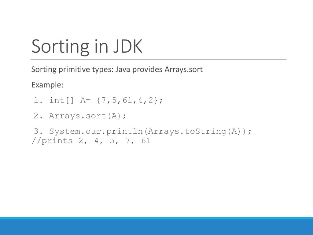 Algortihms and data structures basic sorting ppt download