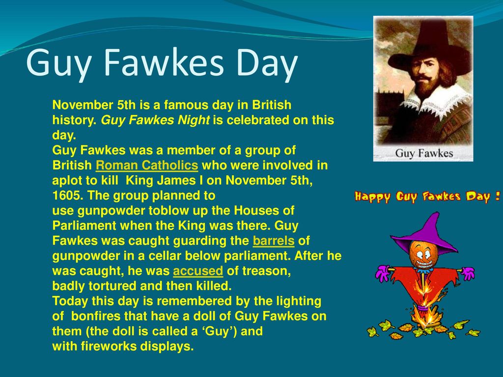 Переведи на английский ночь. Проект по английскому языку guy Fawkes Night. Проект по английскому языку 6 класс на тему праздника guy f.
