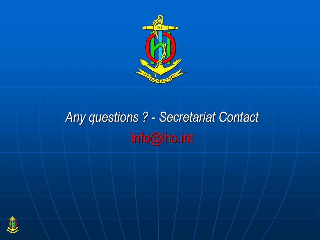 Any questions - Secretariat Contact