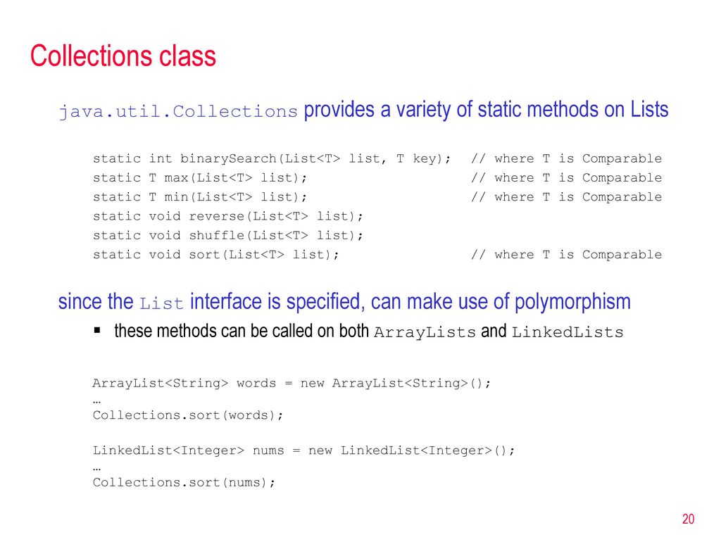 CSC 321: Data Structures Fall ppt download