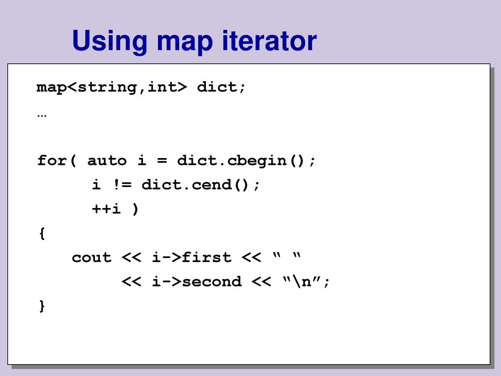 The Standard C Library Ppt Download