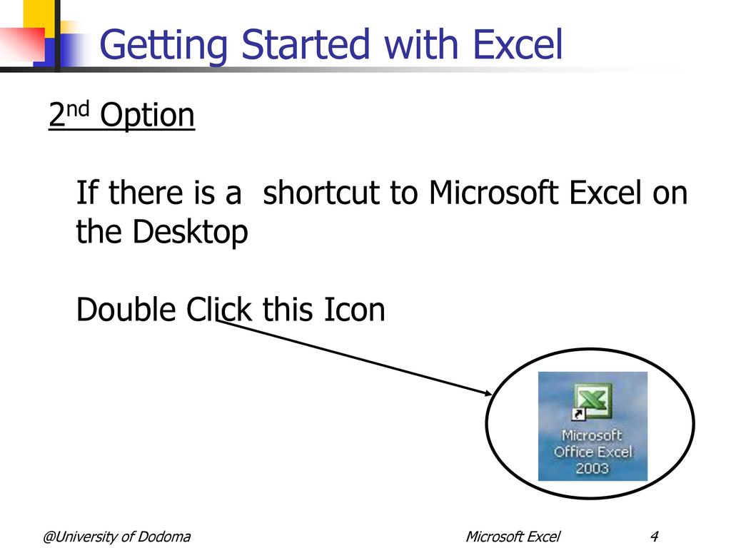 Excel: Getting Started with Excel