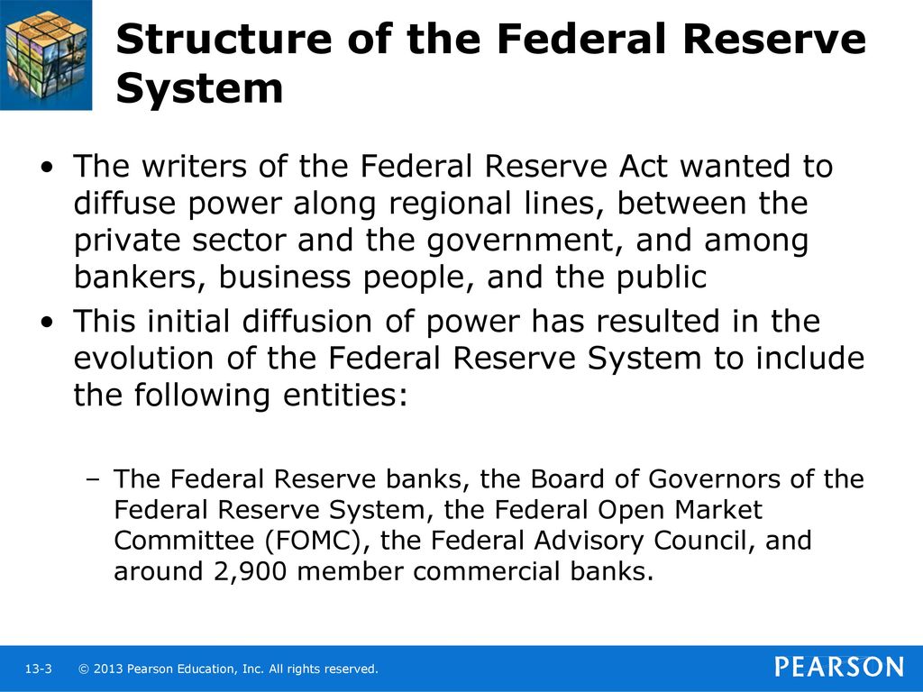 Central Banks And The Federal Reserve System - Ppt Download